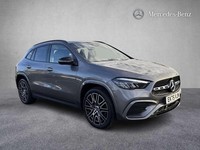 2025 Mercedes-Benz GLA 250e AMG Line Premium 5dr Auto Hatchback Plug-In Hy Autom