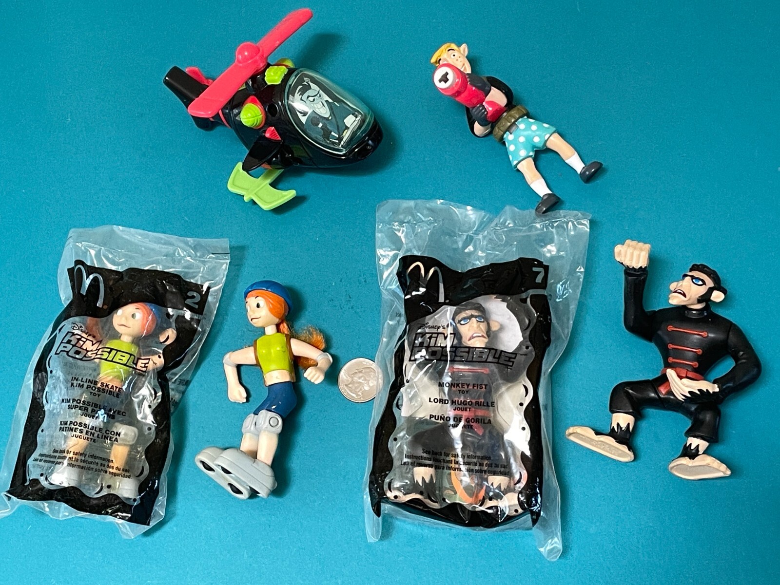 Kim Possible 2003 McDonald 's - NEW & USED