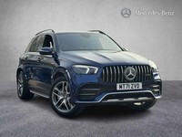 2021 Mercedes-Benz GLE 53 4Matic+ Premium 5dr 9G-Tronic [7 Seats] SUV Petrol Aut