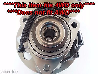 OEM 4WD Front Hub (W/Bearing & ABS Speed Sensor) Ssangyong Actyon (Sports) Kyron