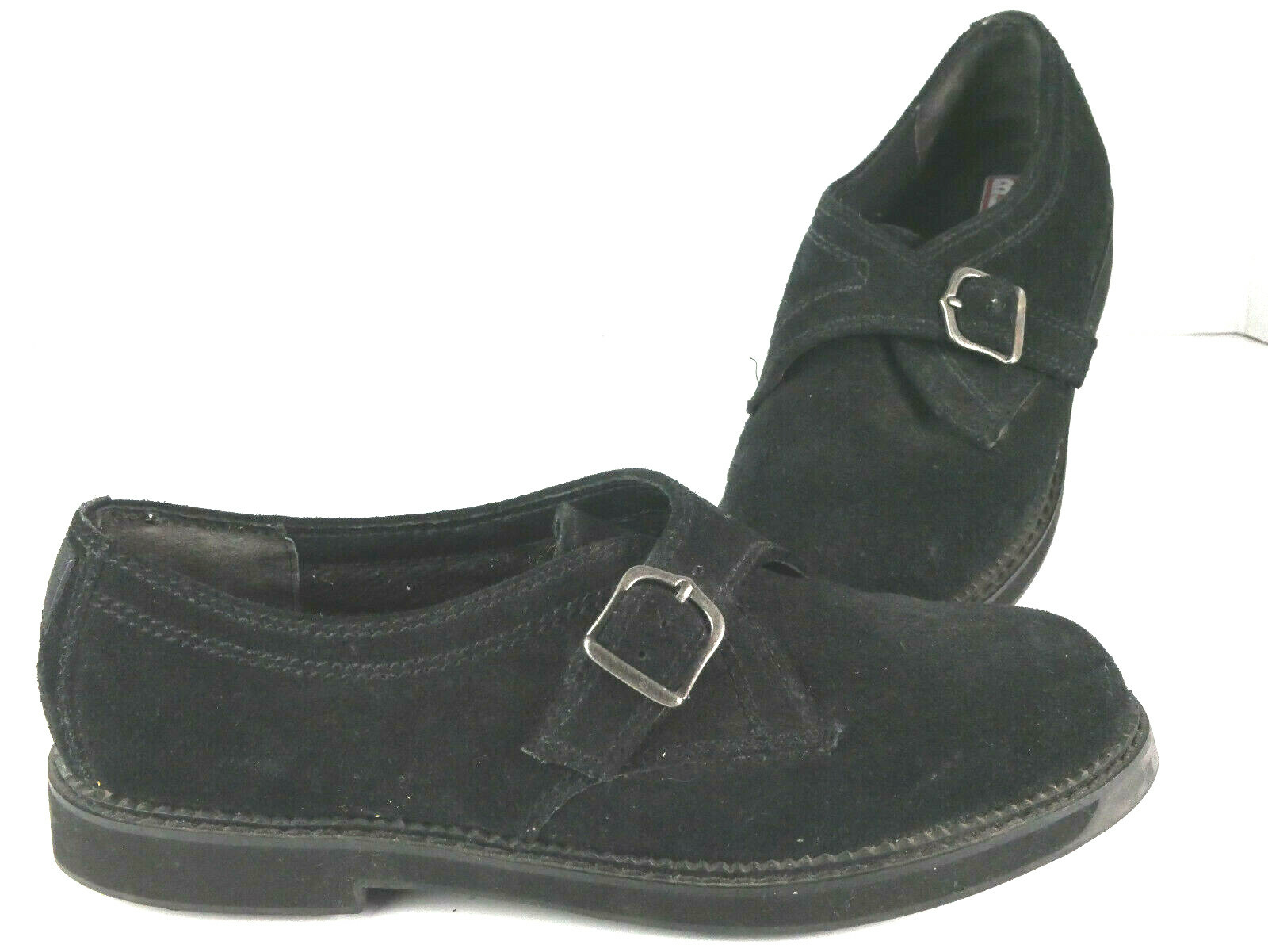 希少Reebok　BOKS　90's　US9 26.5、27〜7.5クラークス Reebok Boks Leather Black Suede Womens Shoes size 7.5