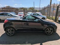 2009 Vauxhall Tigra 1.4i 16V Exclusiv 2dr CONVERTIBLE Petrol Manual
