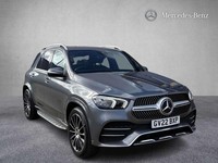 2022 Mercedes-Benz GLE 400d 4Matic AMG Line Prem 5dr 9G-Tronic [7 St] SUV Diesel