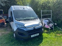 2021 citroen relay van L3 H2 Lwb enterprise 2.0 HDI 140