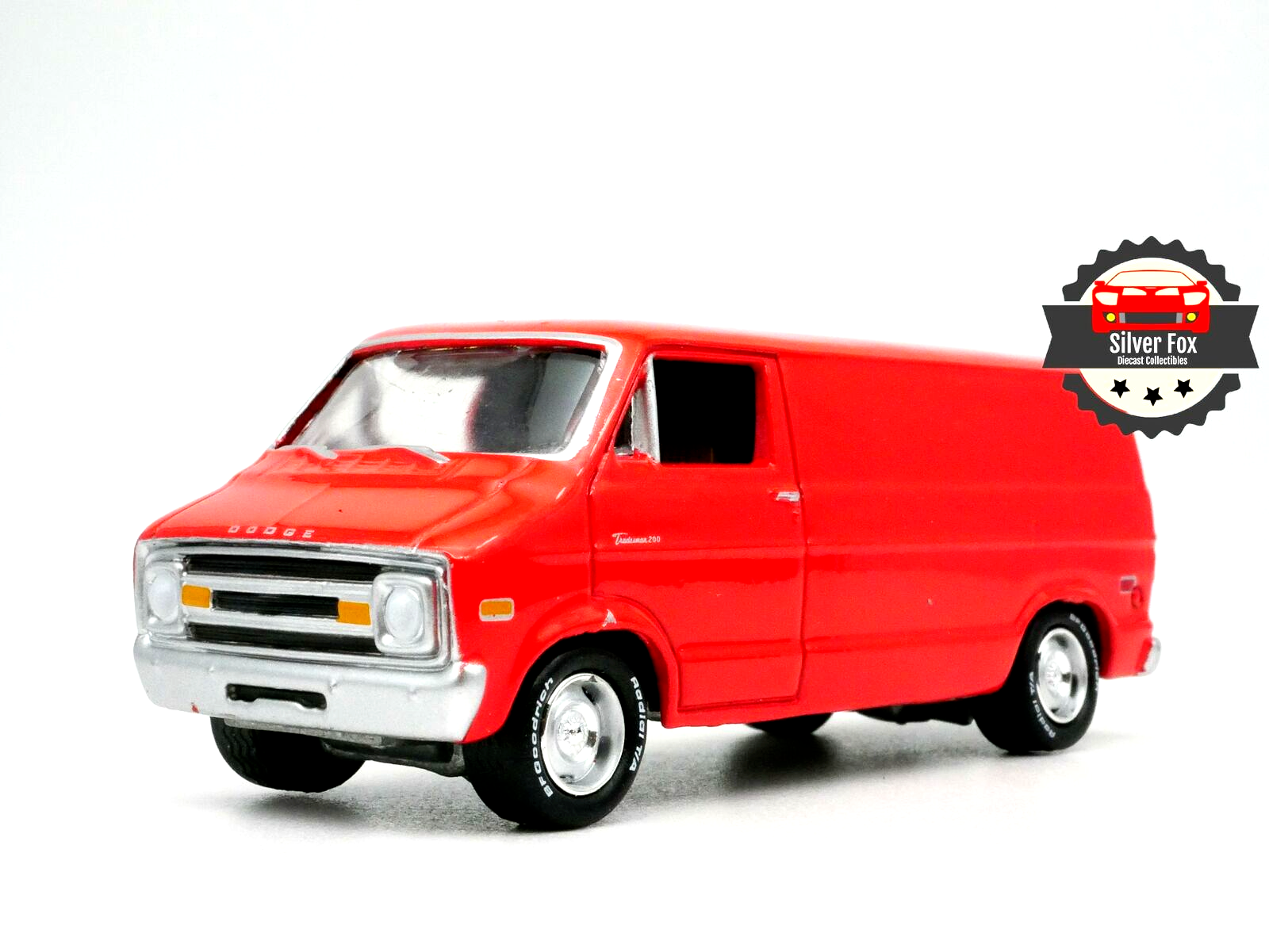 1976 DODGE TRADESMAN TOW ORANGE 1:64 SCALE DIECAST COLLECTOR COLLECTOR MODEL VAN