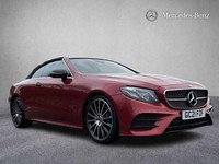 2021 Mercedes-Benz E Class E300d AMG Line Night Ed Premium+ 2dr 9G-Tronic Conver