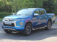 2021 Mitsubishi L200 2.2 DI-D DC Barbarian Pickup Double Cab 4dr Diesel Manual