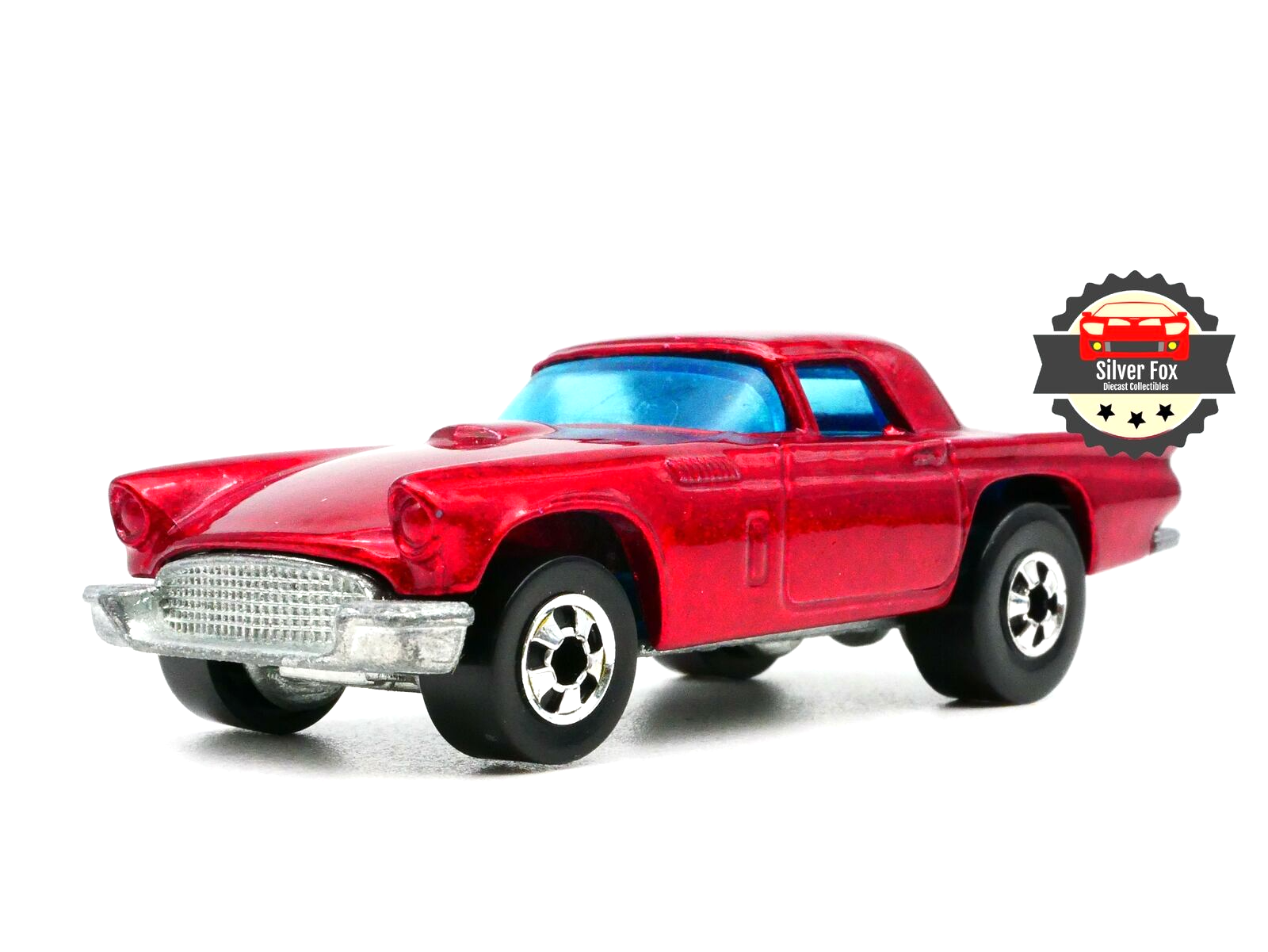 HOT WHEELS 1967 T-BIRD HONG KONG 1:64 SCALE DIECAST COLLECTOR COLLECTOR MODEL