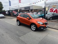 2015 Vauxhall Mokka 1.6i Tech Line 5dr SUV SAT NAV/CRUISE/CLIMATE HATCHBACK Petr