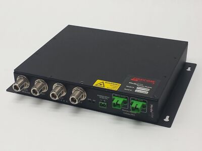 FOXCOM WIRELESS MODULITE 380000001 REMOTE MODULE MRU CELLULAR PCS RF FIBER OPTIC