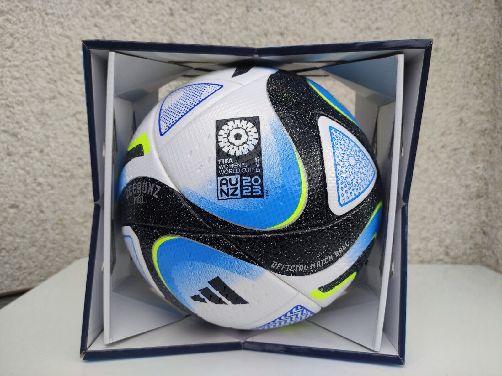 adidas FIFA Womens World Cup 2022 Oceaunz Pro Soccer Ball - HT9011 adidas FIFA Womens World Cup 2022 Oceaunz Pro Soccer Ball - HT9011