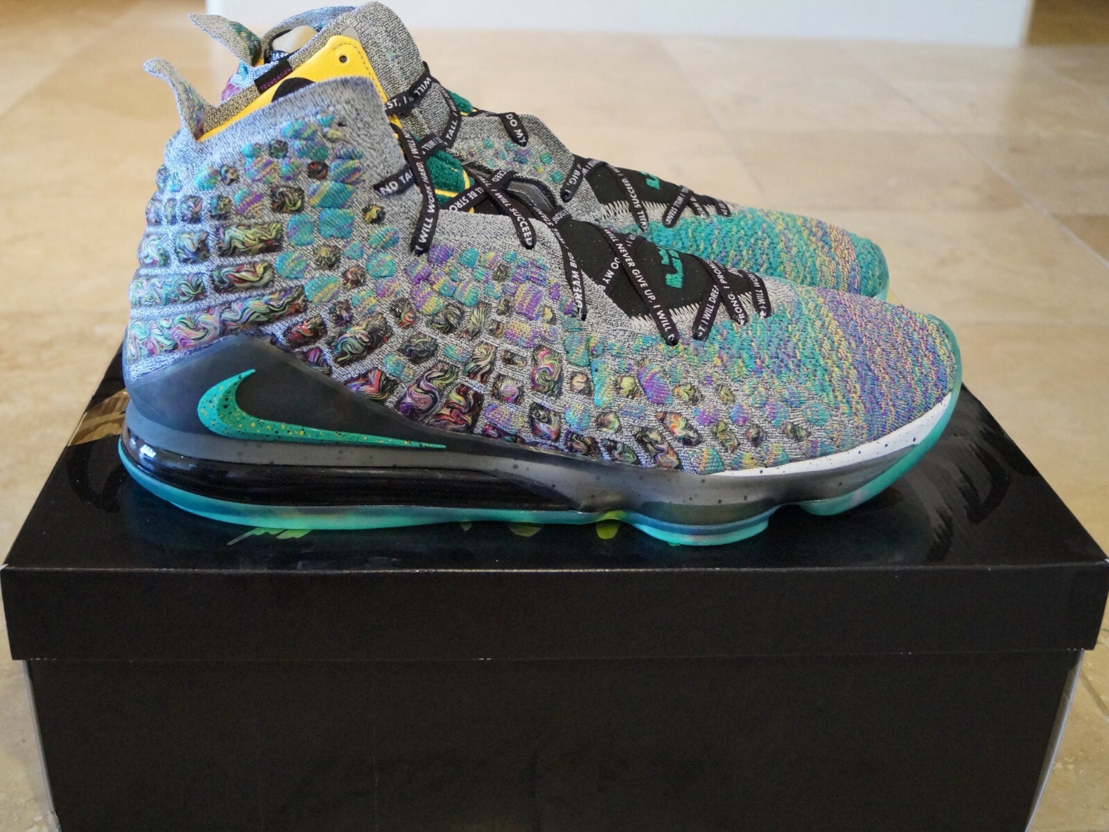Nike LeBron 17 I Promise Men's Size 18 CD5052-300 | eBay