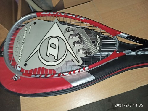 Squashschläger Dunlop Impact Max Comp Neu UVP 69 top