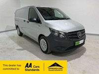2024 Mercedes-Benz Vito eVito 66 Progressive Panel Van Electric Automatic