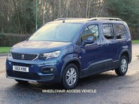 2021 Peugeot Rifter 1.2 Pure Tech 130 Allure 5 Dr Wheelchair Accessible Vehicle
