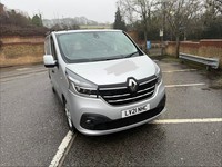 2021 Renault Trafic SL28 ENERGY dCi 120 Sport Nav Van PANEL VAN Diesel Manual