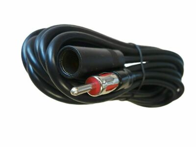 15 Feet Universal Male to Female Extension Radio AM/FM Car Antenna Adapter Cable