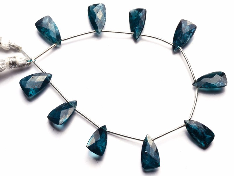 Seltener Edelstein NatÃ¼Rlicher Orissa Kyanit 15 X 8 Mm Facettierte Pyramidenf...