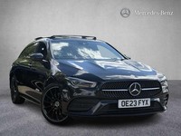 2023 Mercedes-Benz CLA 250e AMG Line Premium + Night Ed 5dr Tip Auto Estate Plug