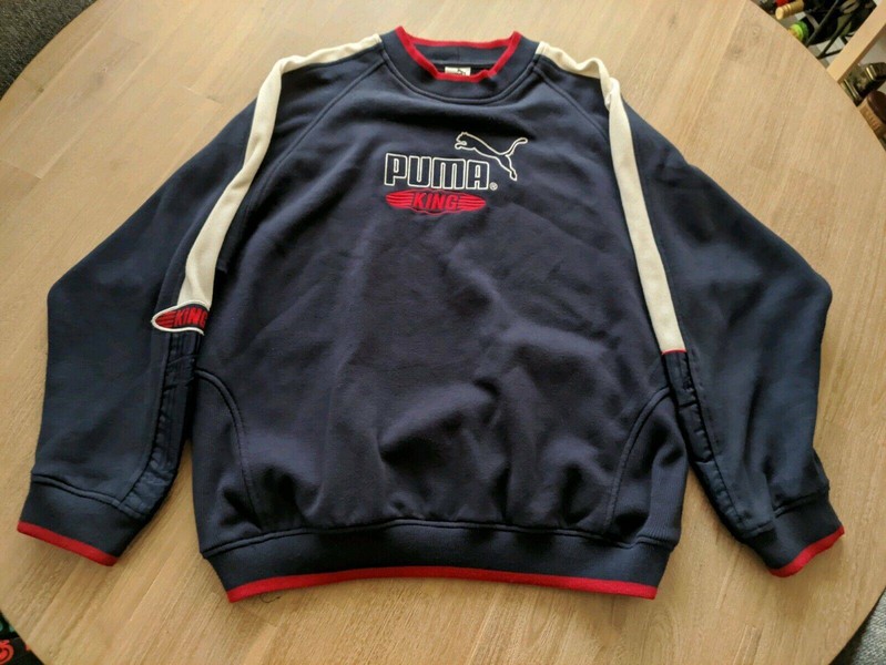 puma king jumper