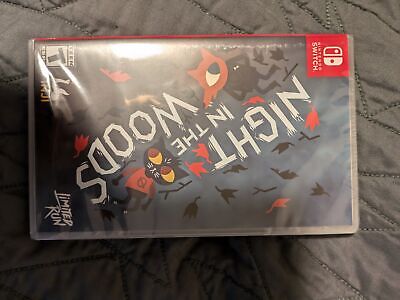 NIGHT IN THE WOODS Brand New NINTENDO SWITCH Game Limited