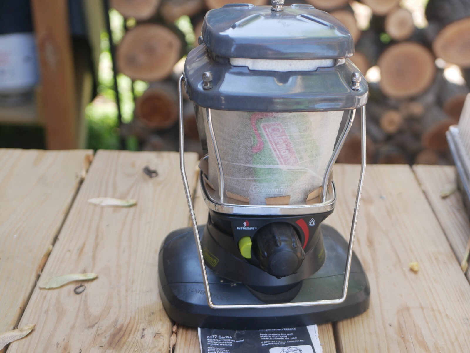 Coleman Elite PerfectFlow InstaStart Propane Lantern 2 Mantle 5177 Series Coleman Elite PerfectFlow InstaStart Propane Lantern 2 Mantle 5177 Series