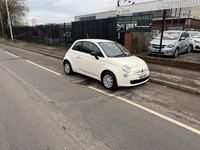 2013 Fiat 500 1.2 Pop 3dr [Start Stop] HATCHBACK Petrol Manual