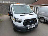 2018 Ford Transit 2.0 TDCi 130ps Double Cab Chassis CHASSIS CAB Diesel Manual