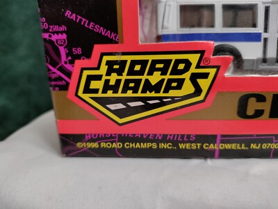 1996 Road Champs City & Tour Buses MTA New York City Bus New In Box