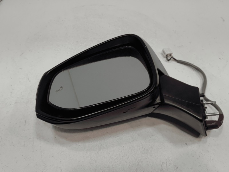Used 2019-25 Toyota RAV4 Left Driver Door Outer Side View Heated Mirror *3T3* OEM Red