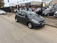 2016 Peugeot 208 1.6 BlueHDi Active 5dr h/b HATCHBACK Diesel Manual