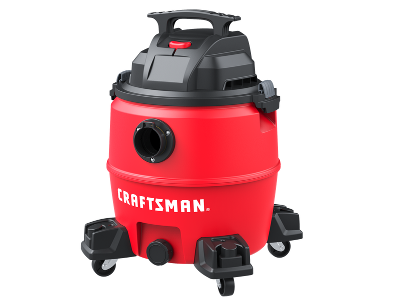 CRAFTSMAN 8-Gallons Corded Wet/Dry Shop Vacuum with Accessor