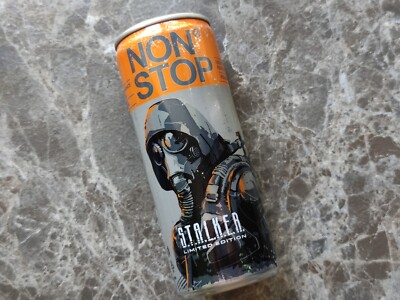 Stalker 2 collection batch energy drink NON STOP S.T.A.L.K.E.R. 2(Stalker) FULL!