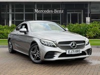 2021 Mercedes-Benz C Class C200 AMG Line Edition 2dr 9G-Tronic Coupe Petrol Auto