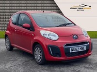 2012 Citroen C1 1.0i VTR Hatchback 3dr Petrol Manual Euro 5 (68 ps) Hatchback Pe