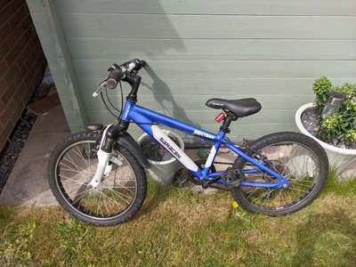 Saracen Rufftrax 20 Inch Wheel Kids Bike
