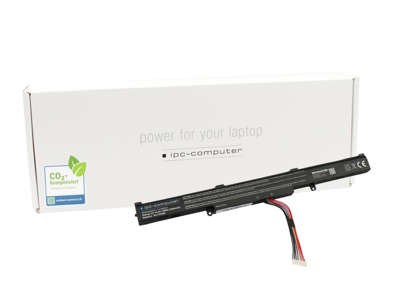 Ipc-Computer Batterie 46wh Nouveau Compatible Pour Asus X751lav 