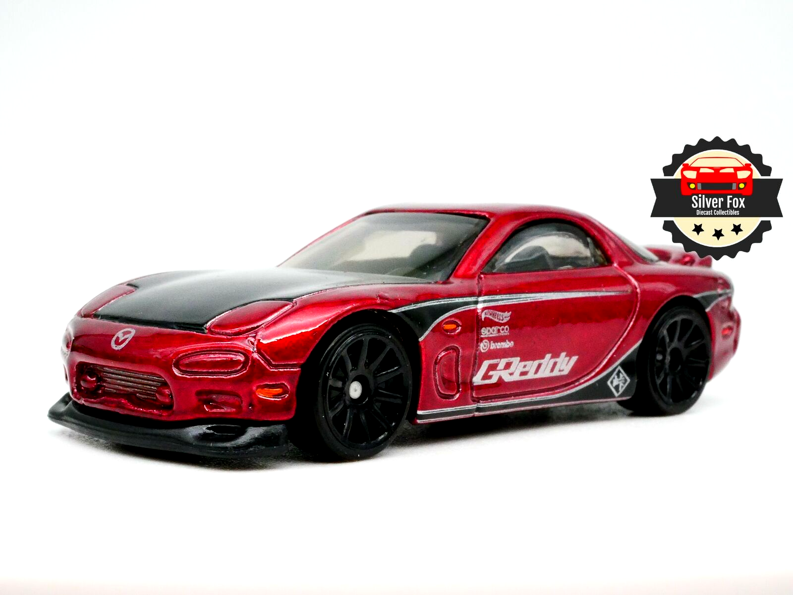 1995 MAZDA RX-7 1:64 SCALE DIECAST COLLECTOR COLLECTOR JAPANESE CAR CULTURE