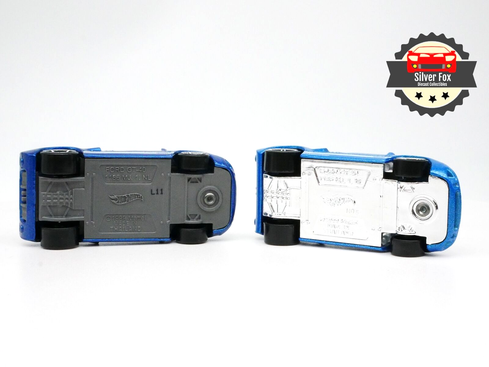 FORD GT 40 VARIATION LOT BLUE RIMS 1:64 SCALE DIECAST COLLECTOR MODEL  CAR