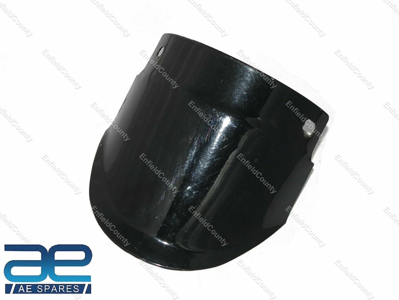 Front Mudguard Mud Flap Steel Black For Royal Enfield Thunderbird & Electra 