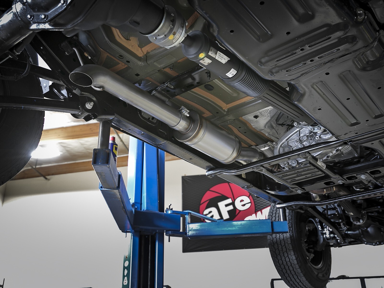 aFe ROCK BASHER Catback Exhaust for 2018-2025 Jeep Wrangler