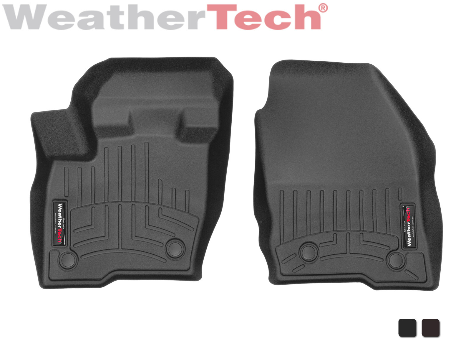 Details About Weathertech Floor Mats Floorliner For Lincoln Mkx 16 18 Nautilus 19 1st Row