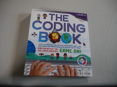 The Coding Book (Binder),  Hinkler, Curious Universe