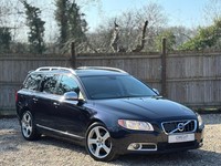 2010 Volvo V70 2.0D R DESIGN SE Low Mileage Manual Metallic Blue Estate Diesel