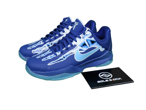 Nike Kobe 5 GS Protro X-Ray Glow In The Dark HM9522-400 Size