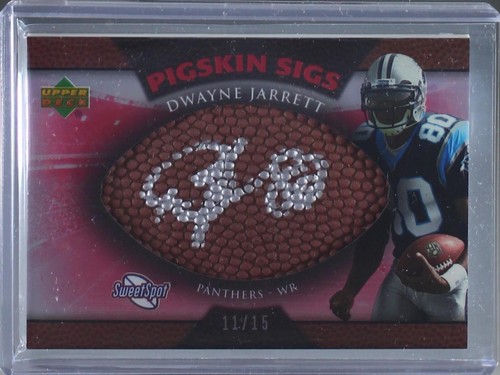 2007 NFL Sweet Spot Dwayne Jarrett #SSPS-DJ2