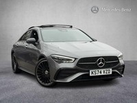 2024 Mercedes-Benz CLA 200 AMG Line Premium Plus 4dr Tip Auto Coupe Petrol Autom