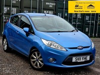 2011 Ford Fiesta 1.4 Zetec Hatchback 5dr Petrol Automatic (154 g/km, 94 bhp) Hat
