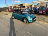 NICE LOOKING MINI COOPER CONVERTIBLE ONLY £35 Road Tax PA SAVE £300 NOW £7995