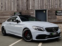 2019 Mercedes-Benz C Class C63 S Premium Plus 2dr 9G-Tronic COUPE Petrol Automat